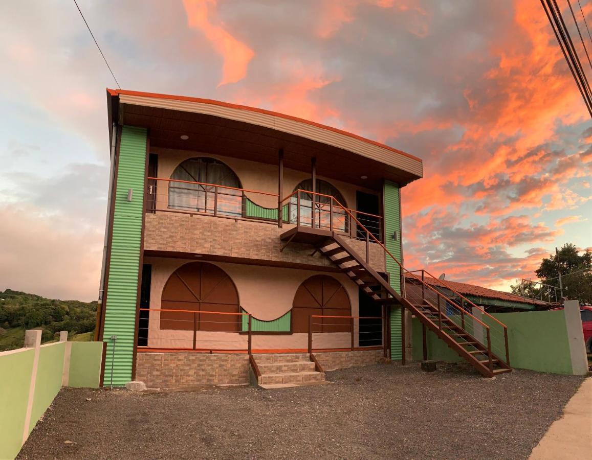Cabinas Vista Al Golffo Monteverde ภายนอก รูปภาพ