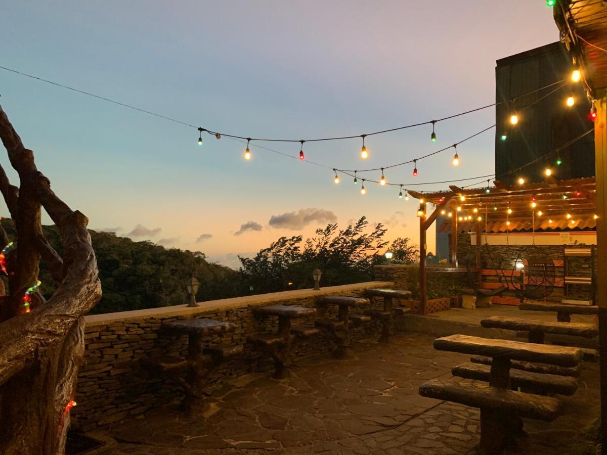 Cabinas Vista Al Golffo Monteverde ภายนอก รูปภาพ