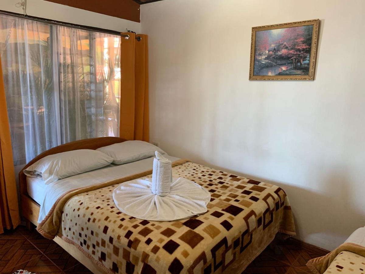 Cabinas Vista Al Golffo Monteverde ภายนอก รูปภาพ