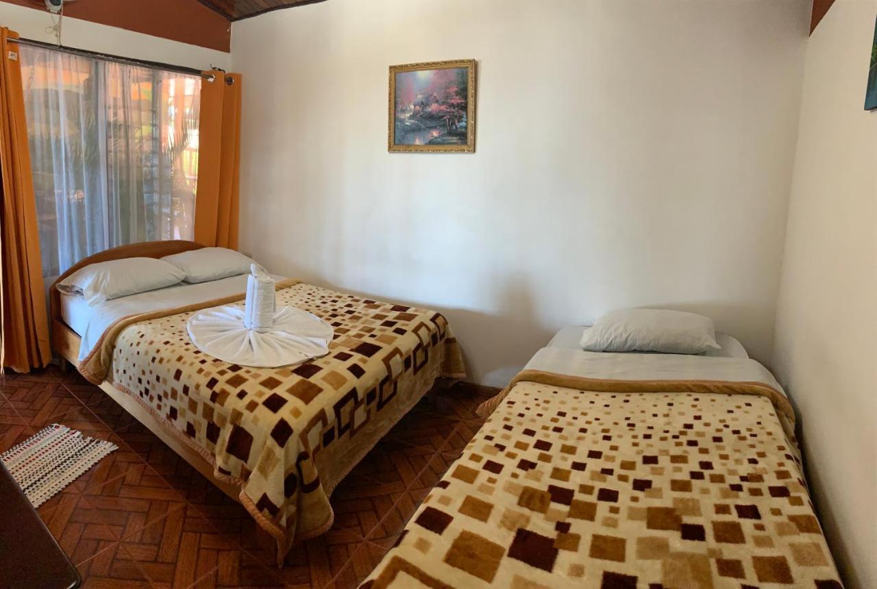 Cabinas Vista Al Golffo Monteverde ภายนอก รูปภาพ