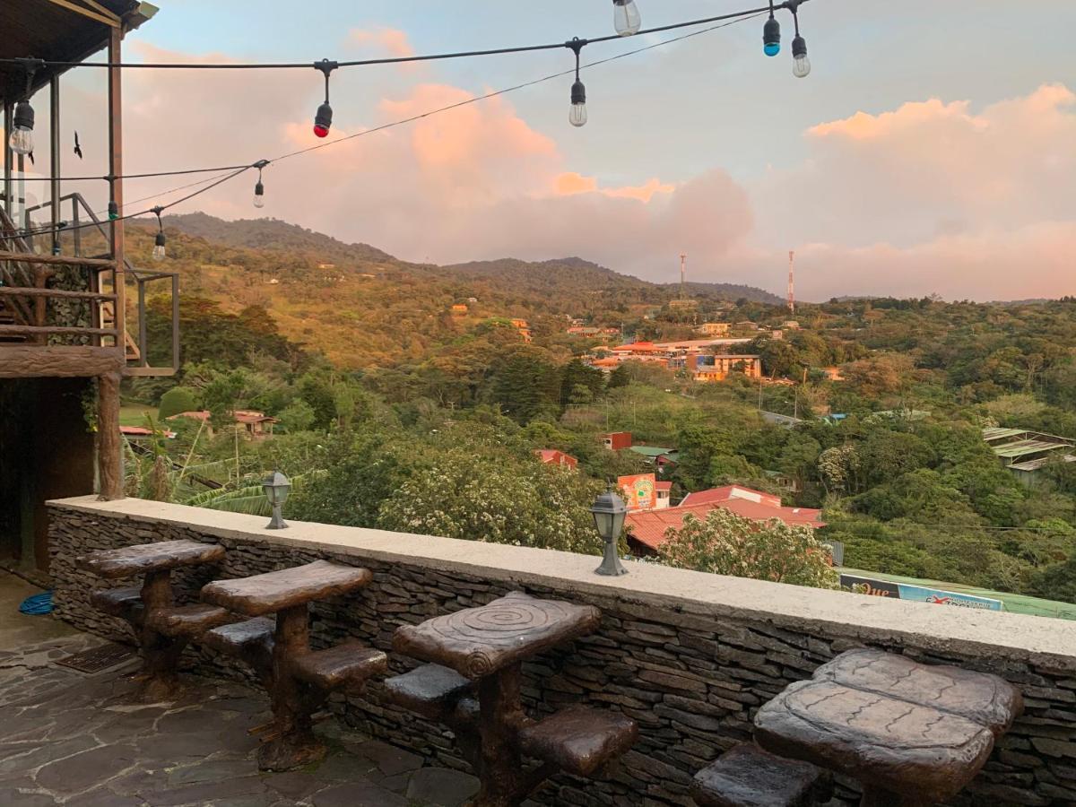 Cabinas Vista Al Golffo Monteverde ภายนอก รูปภาพ
