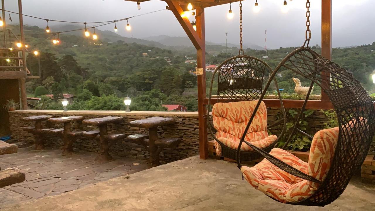 Cabinas Vista Al Golffo Monteverde ภายนอก รูปภาพ