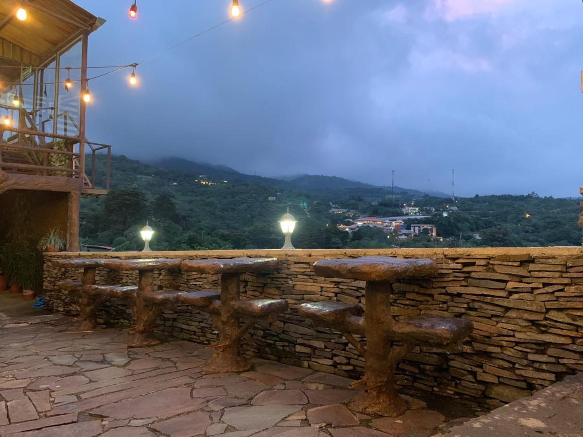 Cabinas Vista Al Golffo Monteverde ภายนอก รูปภาพ