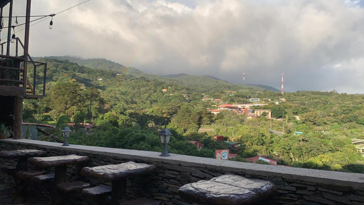 Cabinas Vista Al Golffo Monteverde ภายนอก รูปภาพ