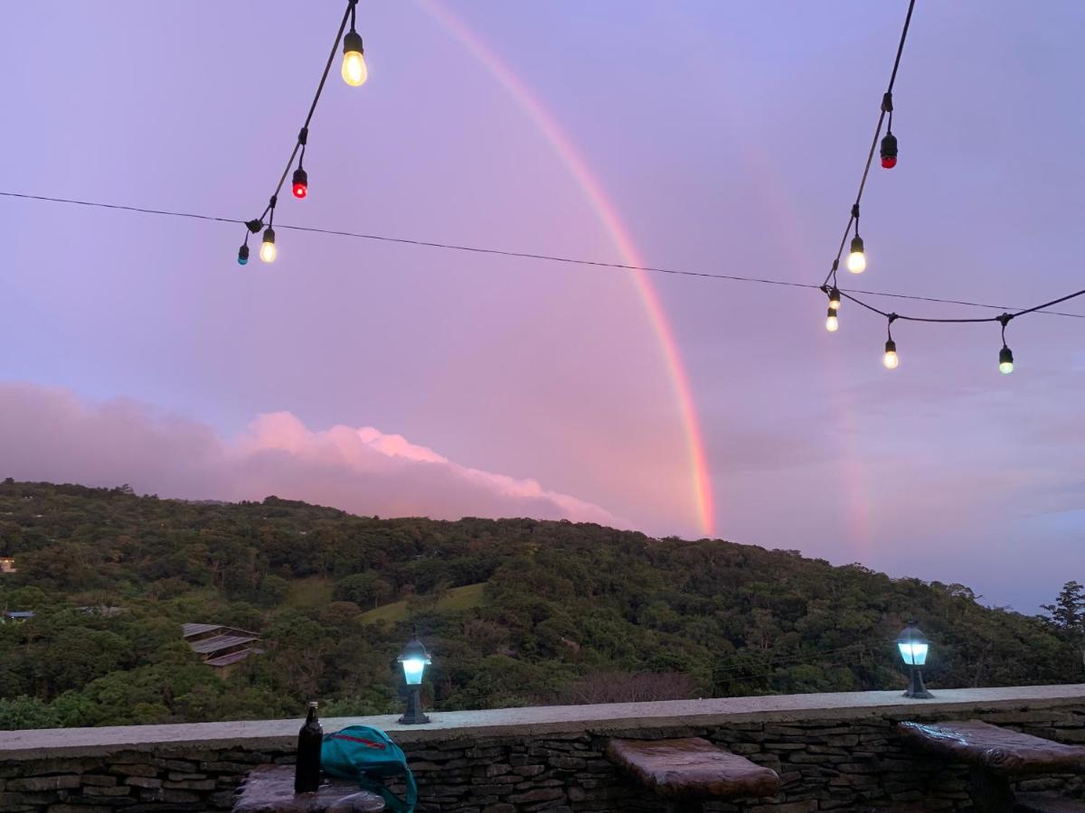 Cabinas Vista Al Golffo Monteverde ภายนอก รูปภาพ