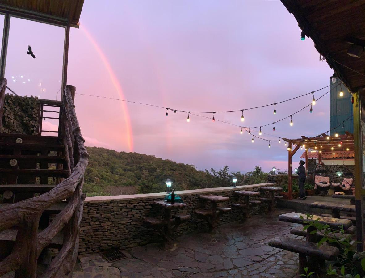 Cabinas Vista Al Golffo Monteverde ภายนอก รูปภาพ