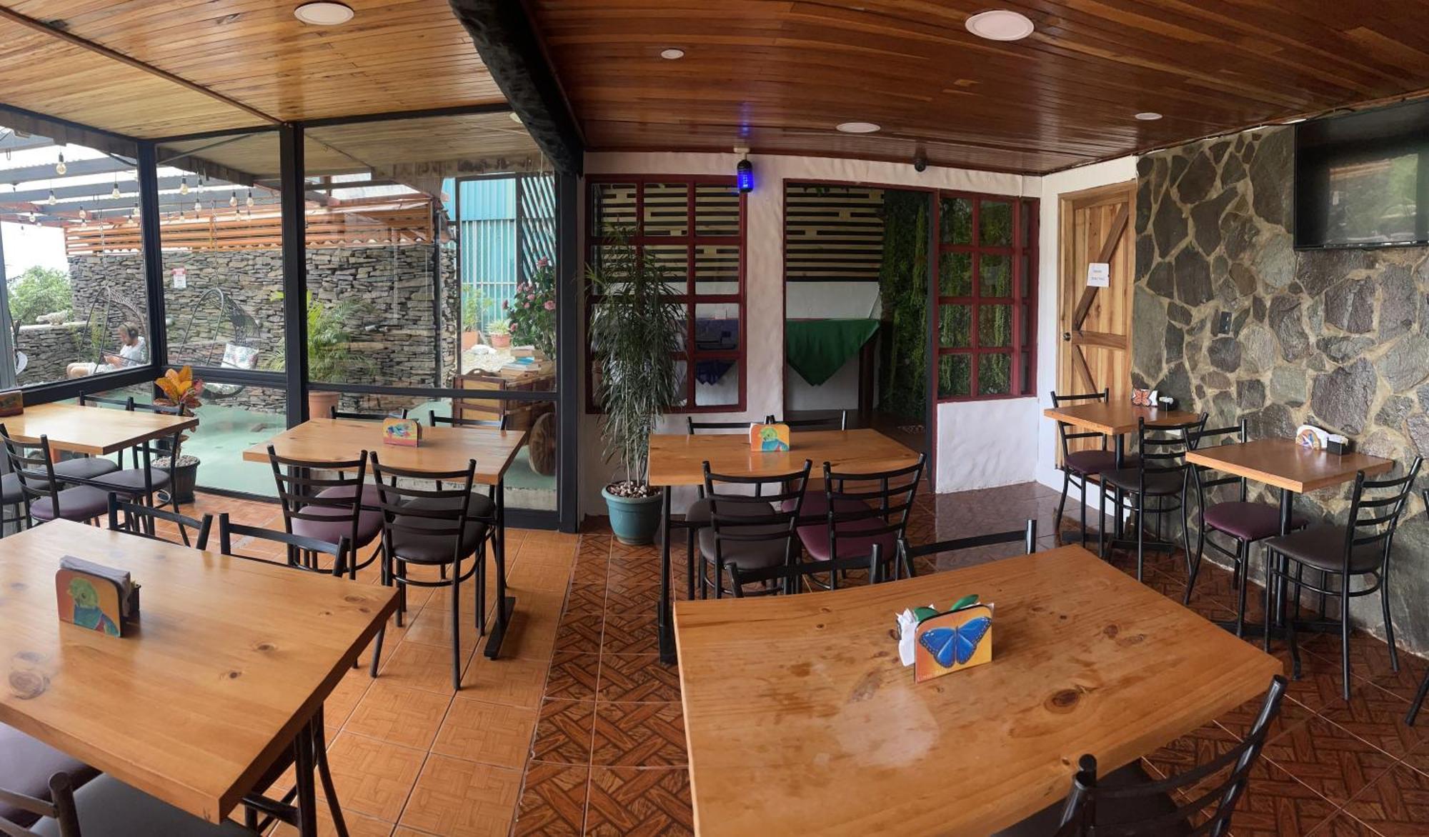 Cabinas Vista Al Golffo Monteverde ภายนอก รูปภาพ