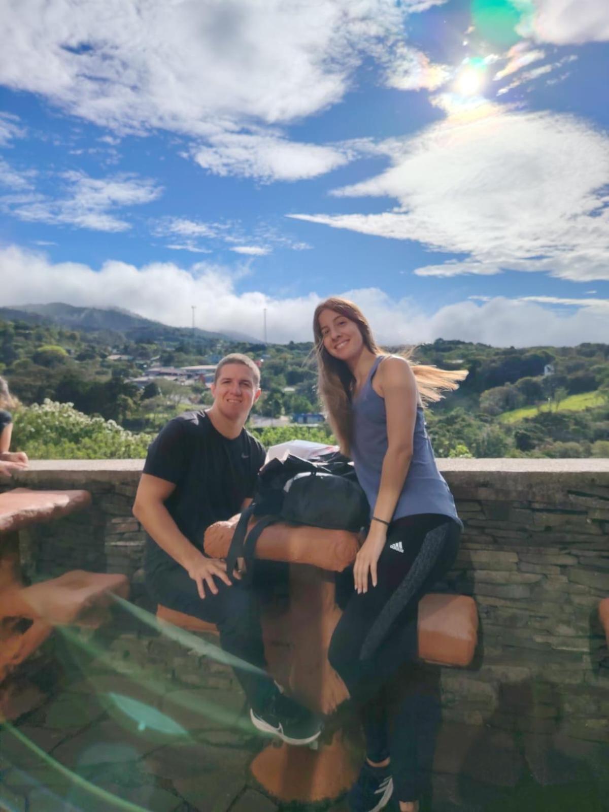 Cabinas Vista Al Golffo Monteverde ภายนอก รูปภาพ
