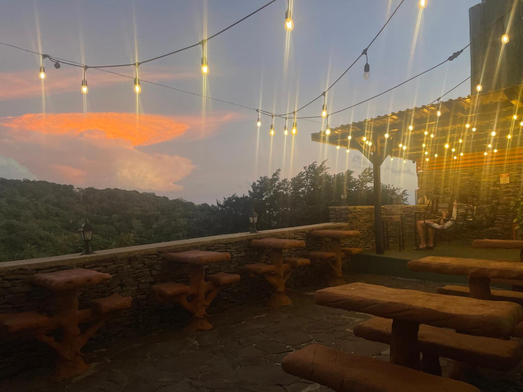 Cabinas Vista Al Golffo Monteverde ภายนอก รูปภาพ