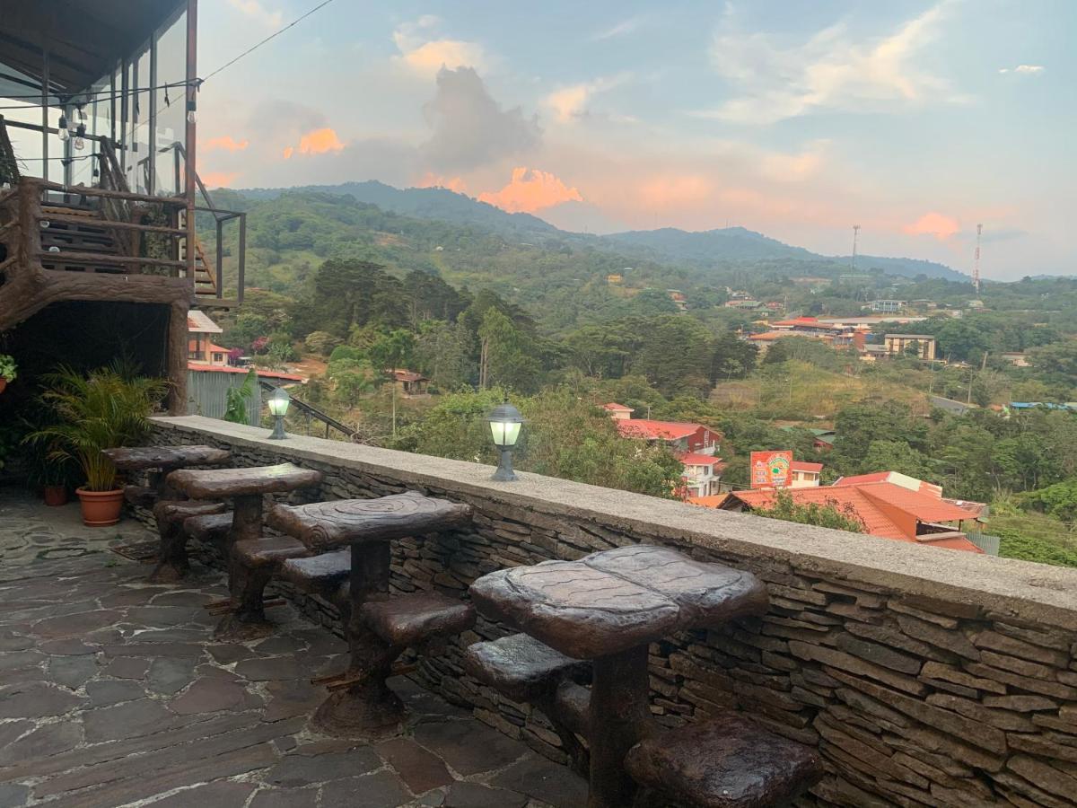 Cabinas Vista Al Golffo Monteverde ภายนอก รูปภาพ